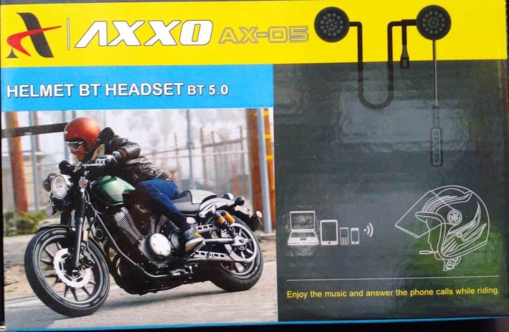 Buy AXXO AX 05 Helmet Bluetooth Headset Online at Best Price from