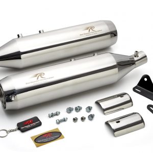 Red Rooster Astral Exhaust for RE Super Meteor 650 - Polish