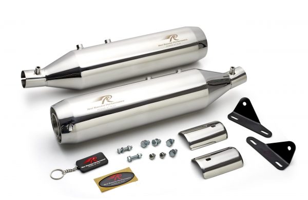 Red Rooster Astral Exhaust for RE Super Meteor 650 - Polish