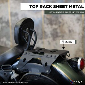 Top Rack Sheet Metal Compatible with Backrest For Super meteor 650 ZI-8294