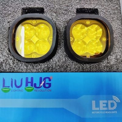 Buy Hjg Led W Fog Lamp With Wiring Harness Switch And Filter