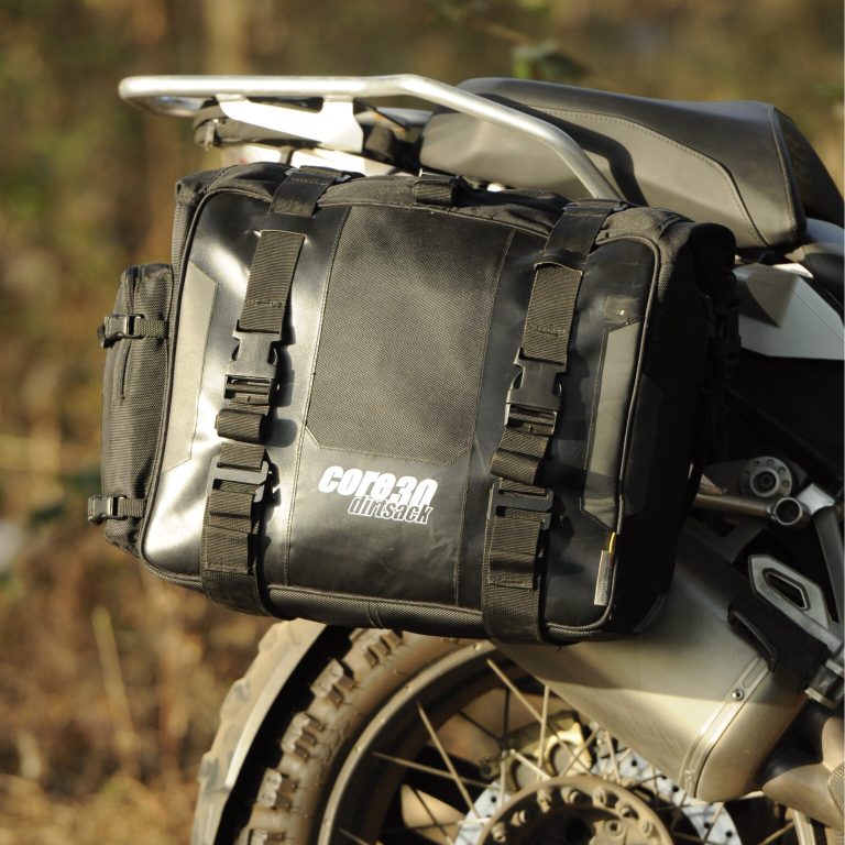 New soft luggage solutions from BMW Motorrad.