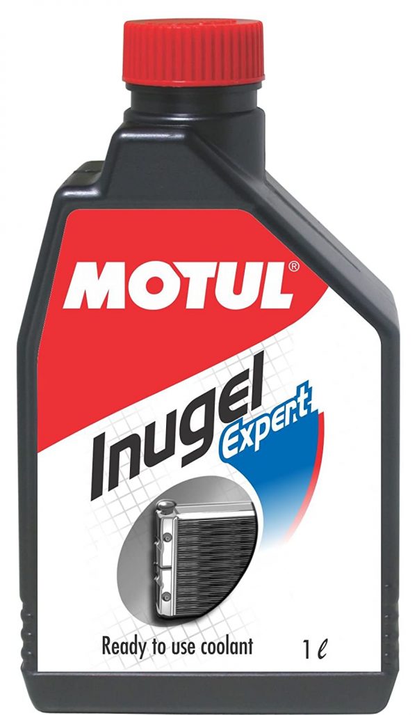 Motul Inugel Expert Coolant for Motorcycles