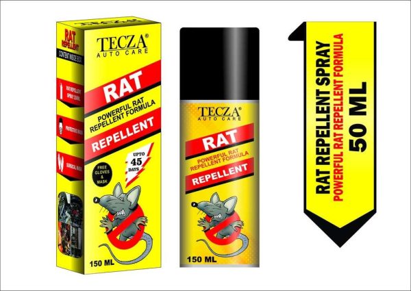 Rat Repellent 150ml – Tecza