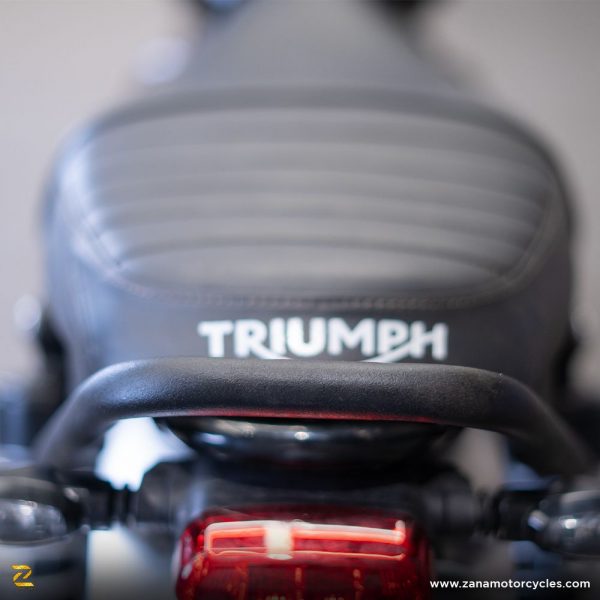 ZANA Grab Rail for Triumph Speed Twin- ZP-091