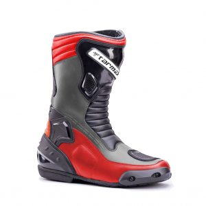 ALL NEW Tarmac Speed Black and Red Boots - 2023