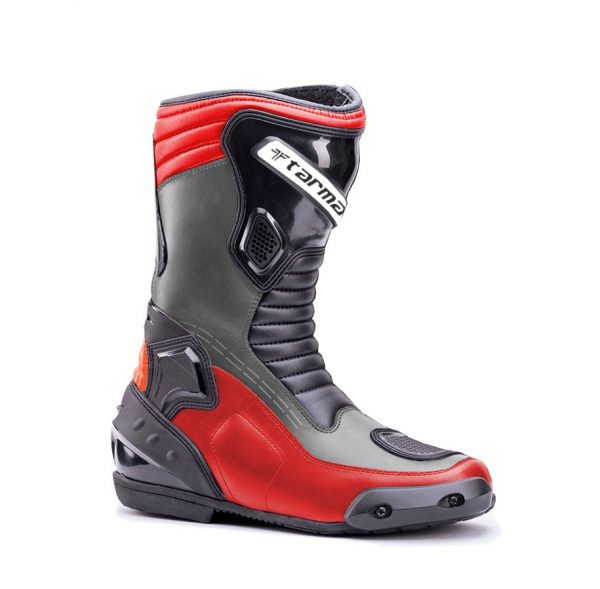 ALL NEW Tarmac Speed Black and Red Boots - 2023