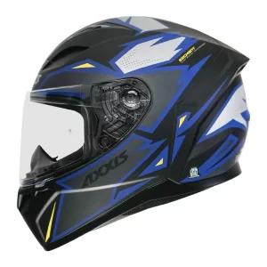 AXXIS Segment MAD Matt Grey Helmet