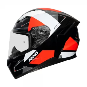 AXXIS Segment Switch Fluorescent Orange Helmet