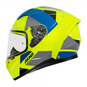 AXXIS Segment Switch Fluorescent Yellow Helmet