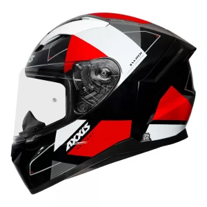 AXXIS Segment Switch Glossy Red Helmet