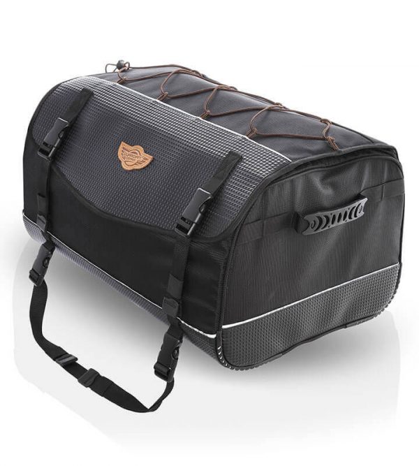 Alpha Semi Hard Waterproof 50 Ltrs Tail Bag by Guardian Gears