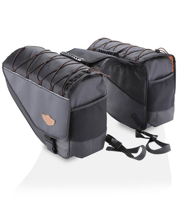 Alpha Semi Hard Waterproof Sports 50Ltrs Panniers