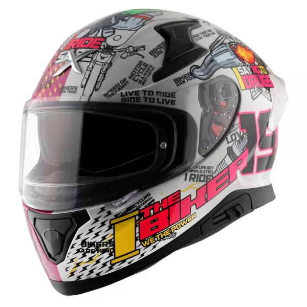 Axor XBHP #TheNineteen Pink White Helmet