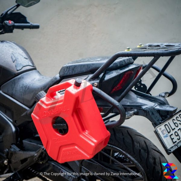 Bajaj Dominar 250/400 (2017-18) Saddle Stay with Jerry Can Mount by ZANA - ZI-8209