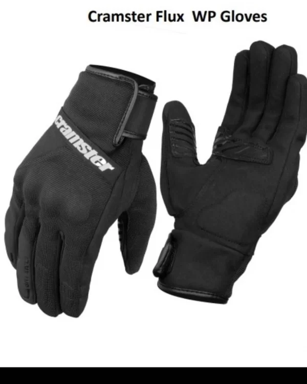 Cramster Flux Waterproof Gloves Black