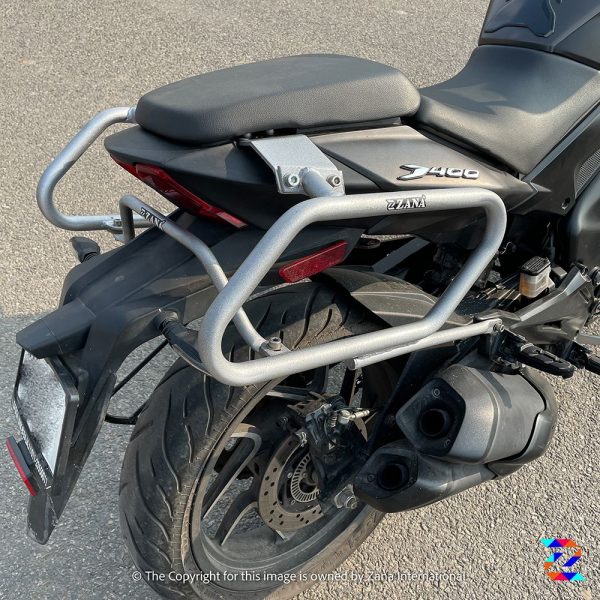 Dominar 250/400 (2019-2022) Silver Saddle Stay Kustom by ZANA - ZI-8144