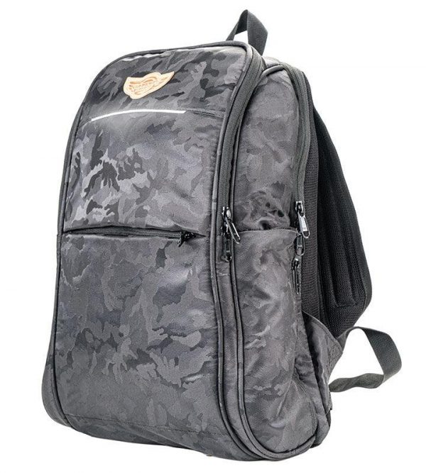 Guardian Gears Robin 30L Black Camo Laptop Backpack