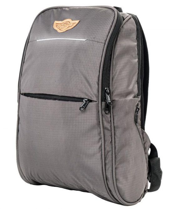 Guardian Gears Robin 30L Grey Laptop Backpack