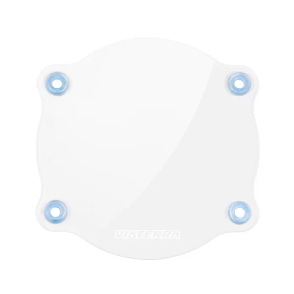 Hero Xpulse Headlight Guard Replacement Clear Shield - ViaTerra