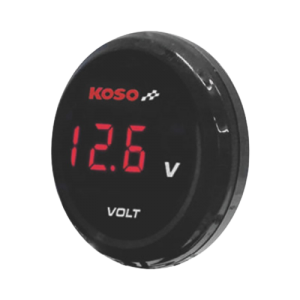 KOSO - Coin Voltmeter Digital Red Display