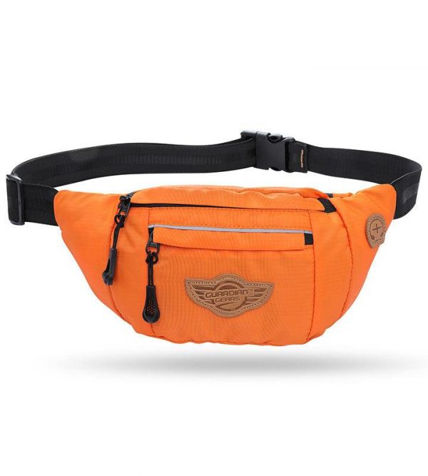 Kato Waist Pouch (Tangy Orange)