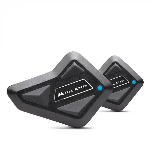 MIDLAND Bluetooth Mini Intercom (TWIN PACK)