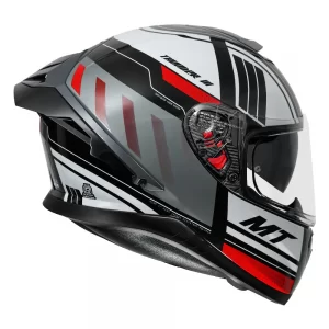 MT Thunder 3 SV PRO Open Glossy Red Helmet