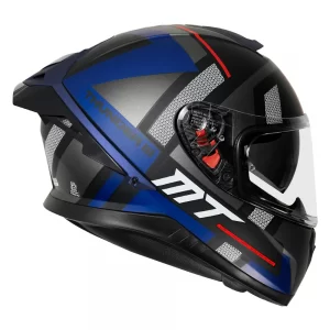 MT Thunder 3 SV PRO Pulsion Matt Blue & Grey Helmet