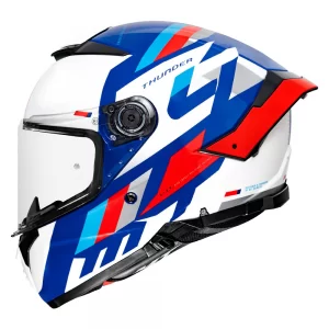 MT Thunder 4 ERGO Helmet - Gloss Blue