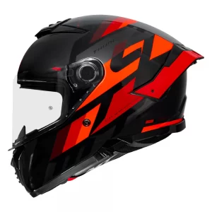 MT Thunder 4 SV ERGO Helmet - Gloss Red