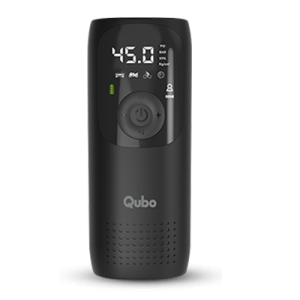 Qubo Tyre Pressure Inflator for Cars, Motorbikes, Bicycle & Your Sports Equipment