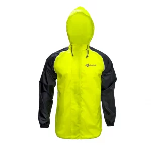 Raida Drymax Rain Jacket | Hiviz