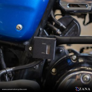 Rear Fluid Reservoir Cover for Honda CB 350 by ZANA-ZI-8256