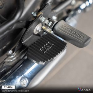 Rear Footrest (Pair) for Super Meteor 650 by ZANA-ZI-8305