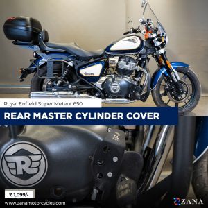 Rear Master Cylinder Cover BIG for Super Meteor 650 by ZANA-ZI-8333