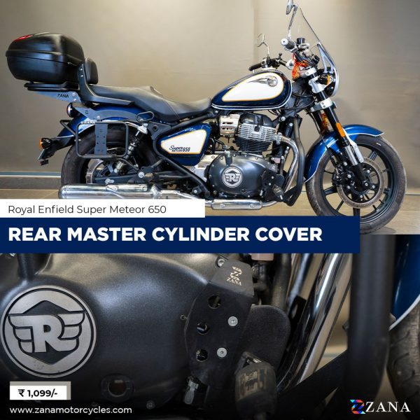 Rear Master Cylinder Cover BIG for Super Meteor 650 by ZANA-ZI-8333