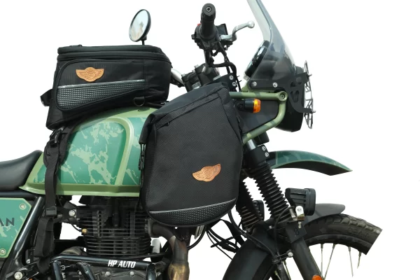 Royal Enfield Himalayan Frame Bag by Guardian Gears (Set of 2)