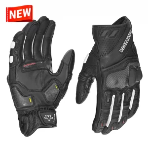 Shifter–Short Motorcycle Riding Gloves by Viaterra