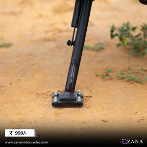 Side Stand Extender for RE Himalayan (2016-2020)&Himalayan BS6 (2021-2022) by ZANA-ZI-8254