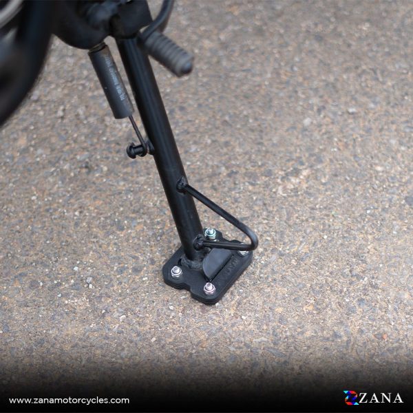 Side Stand Extender for RE Scram 411 by ZANA- ZI-8254