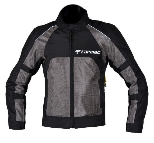 Tarmac Drifter II Black and Grey Riding Jacket for Men - Level 2