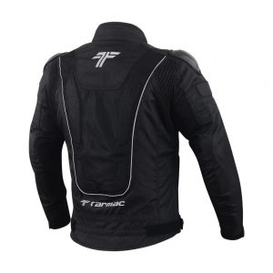 Buy Tarmac One III Black Level 2 Riding Jacket with SAFE TECH Protectors Online at Best Price from Riders Junction
