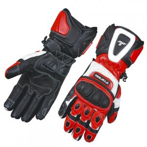 Tarmac Rapid Black/White/Red Gloves