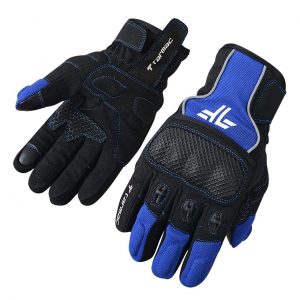Tarmac Tex Black and Blue Gloves