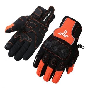 Tarmac Tex Black and Orange Gloves
