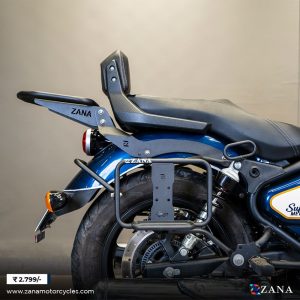 Top Rack Compatible with Royal Enfield Backrest for Super Meteor 650 by ZANA-ZI-8350