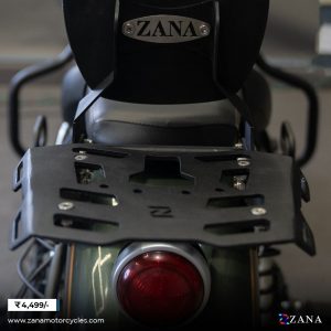 Top Rack Sheet Metal with Pillion Backrest for Super Meteor 650 by ZANA-ZI-8321B