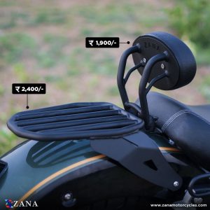 Top Rack T-1 Compatible with Backrest for Super Meteor 650 by ZANA-ZI-8293
