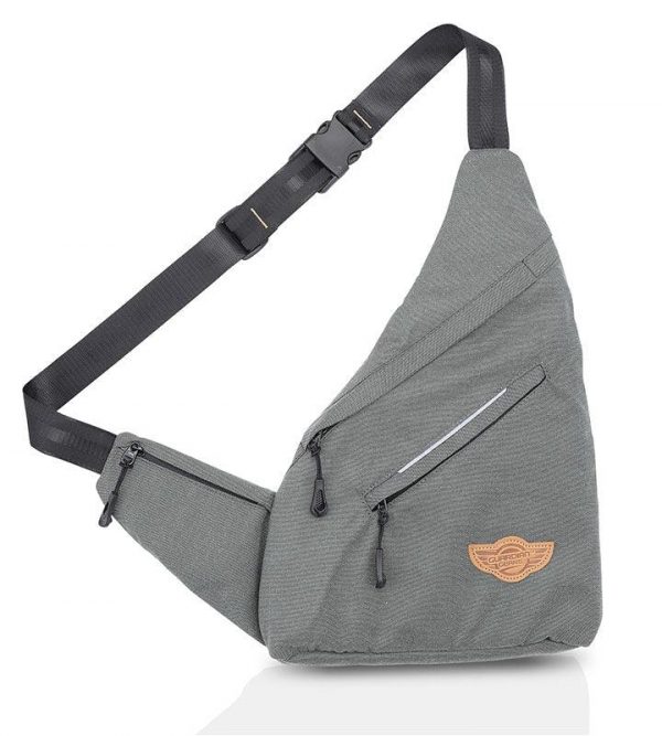 Wing Crossbody Sling Bag (Olive Green)